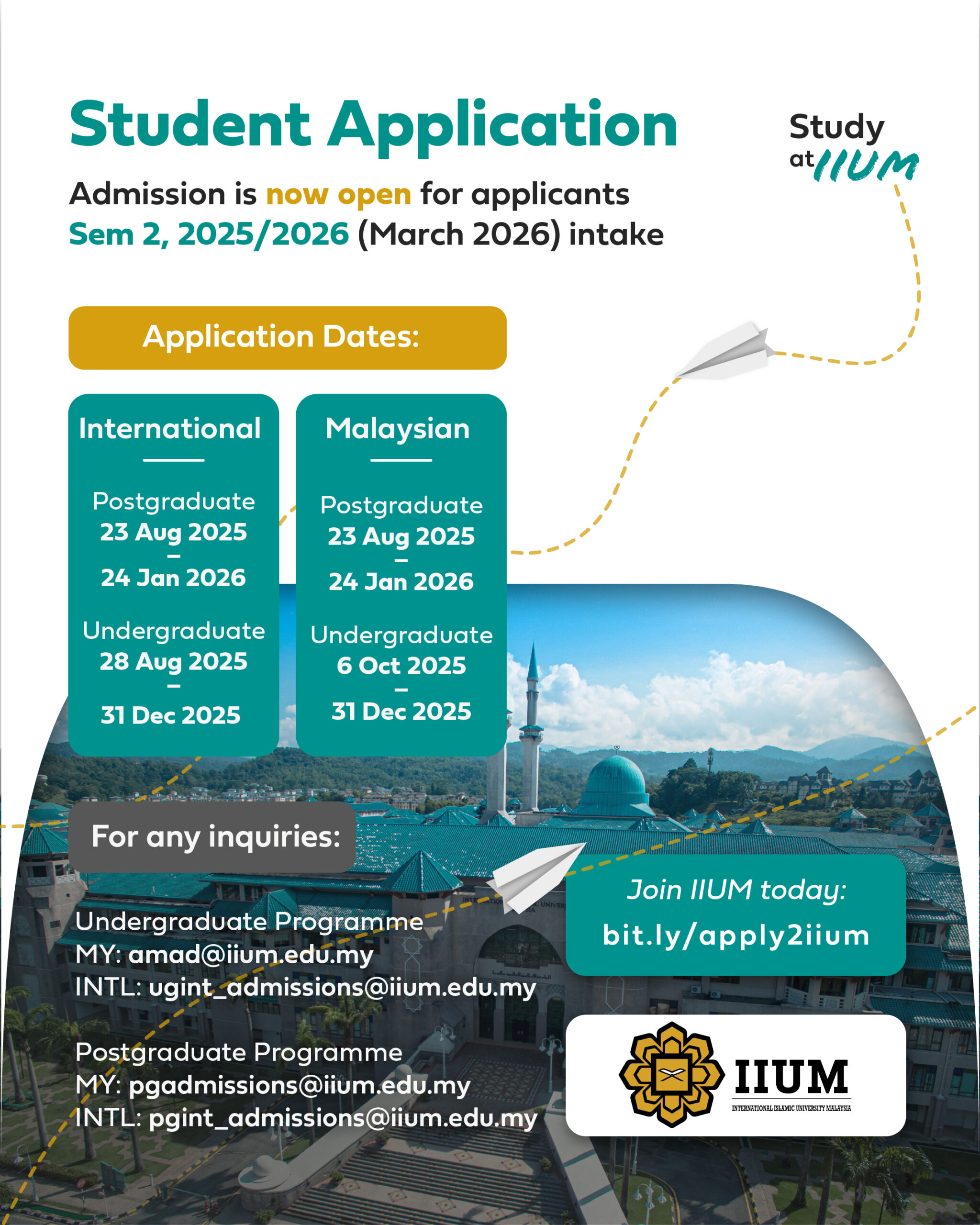 UG PG - Admission Sem 2 25-26