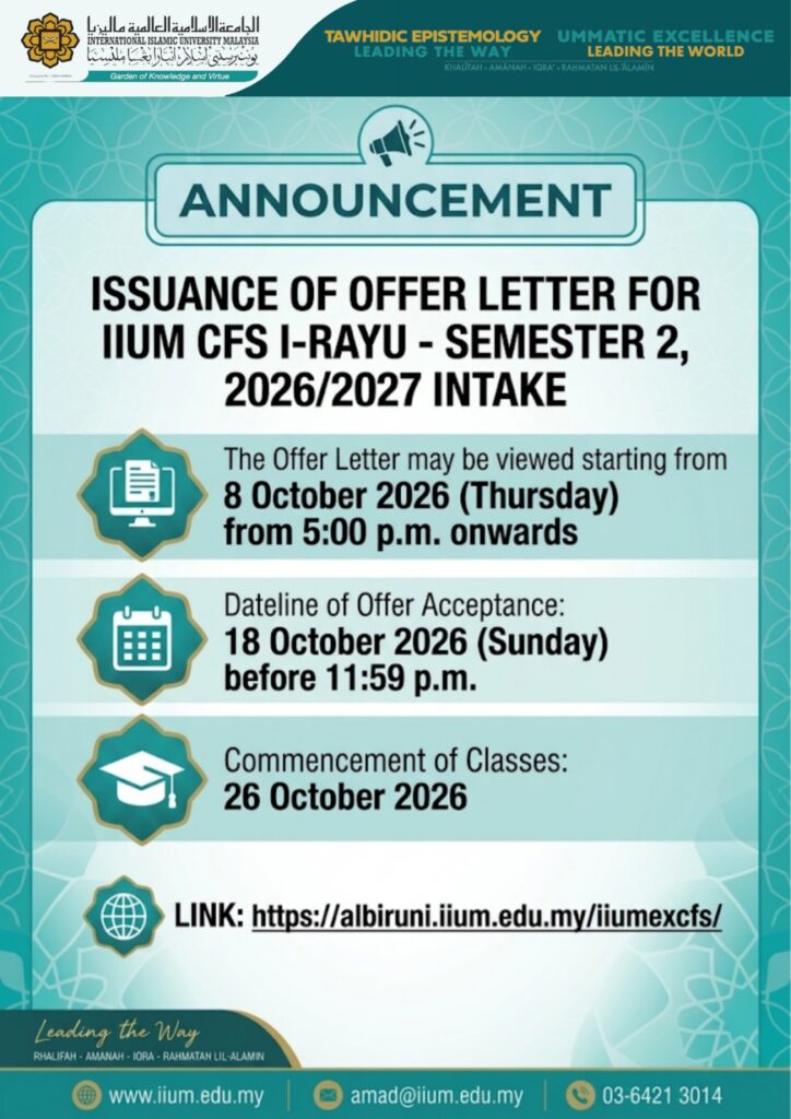 OFFER LETTER I-RAYU