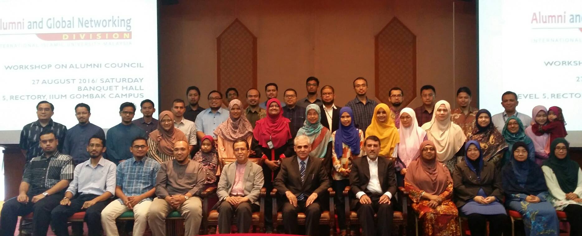FB - Siti Aisyah Ibrahim 27.8.2016 (Workshop on Alumni Council with representatives of Kulliyyah Chapters)