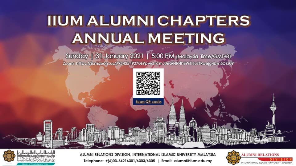 IIUM Alumni Chapter (President /Representative) Meeting