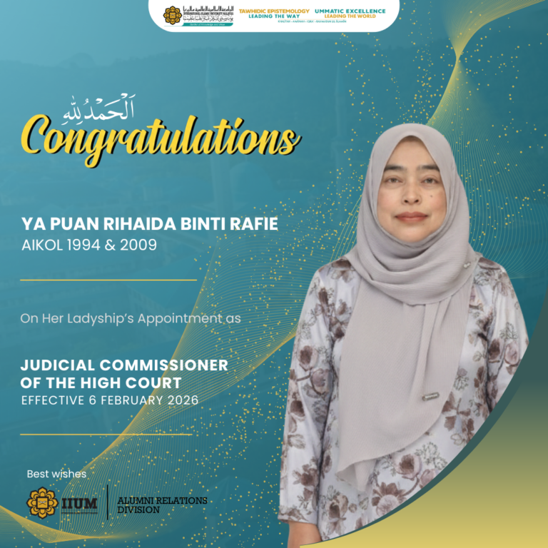 YA Puan Rihaida Rafie