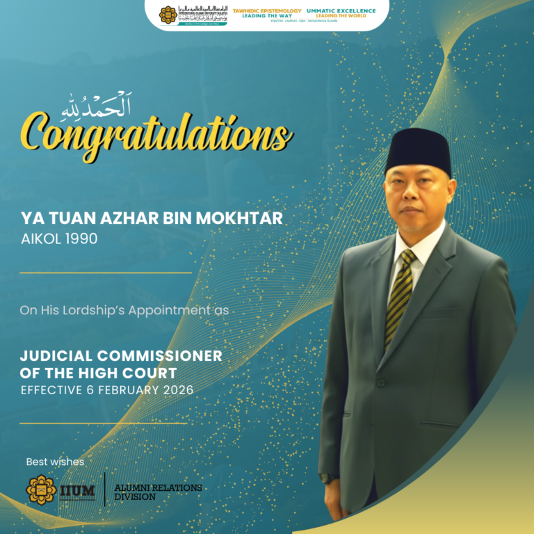 YA Tuan Azhar bin Mokhtar