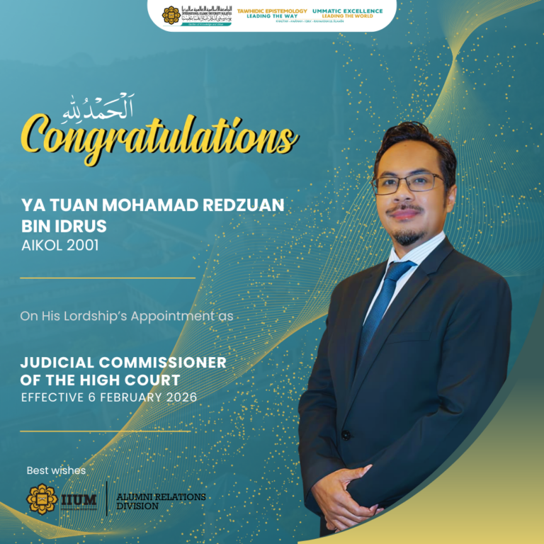 YA Tuan Mohamad Redzuan bin Idrus