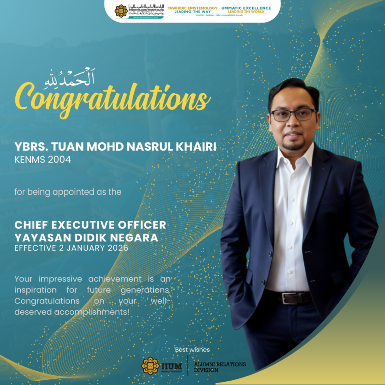 YBRS. TUAN MOHD NASRUL KHAIRI