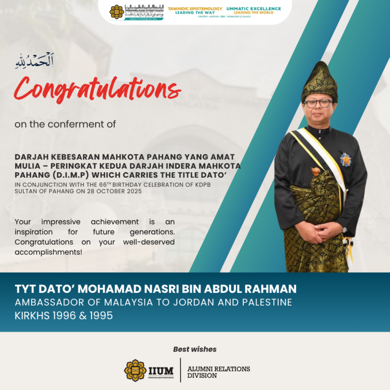 TYT Dato’ Mohamad Nasri