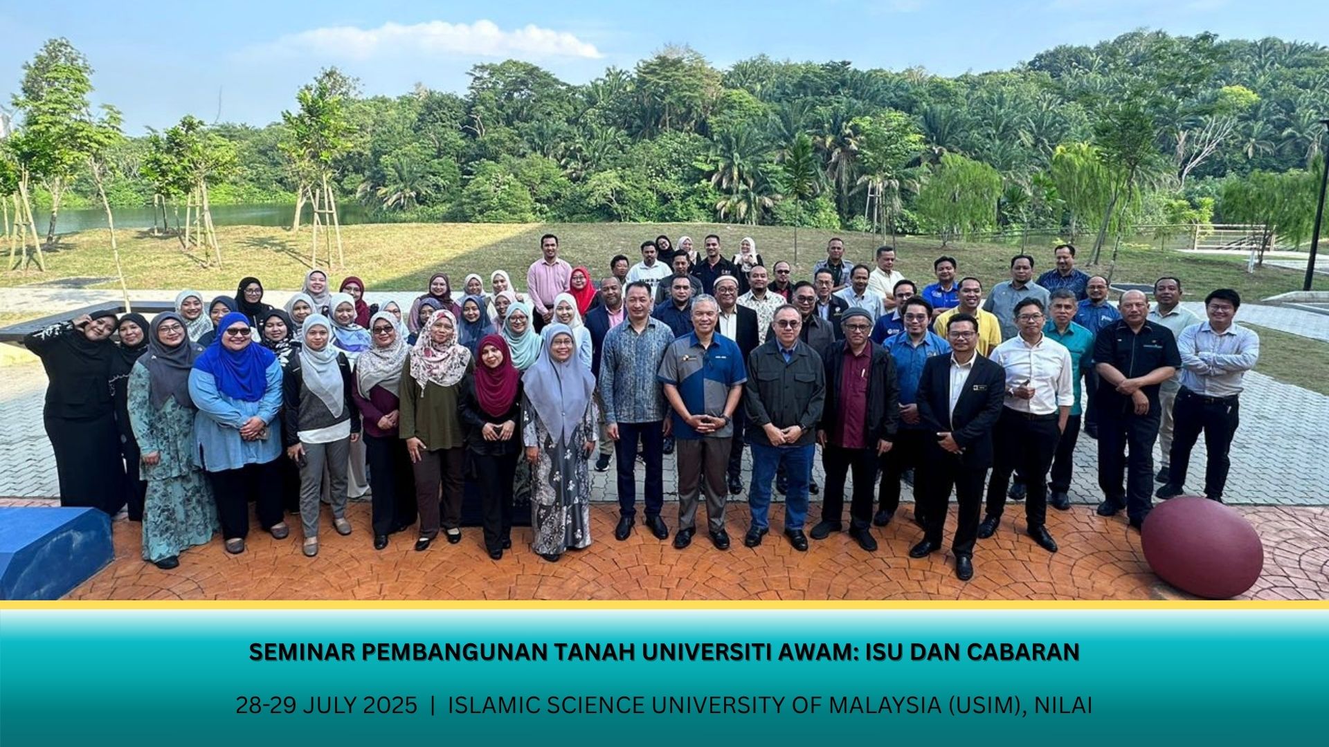 Landbank Workshop at USIM