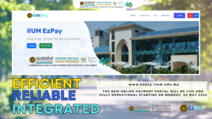 Announcement on New IIUM Payment Portal ( IIUM EzPay)