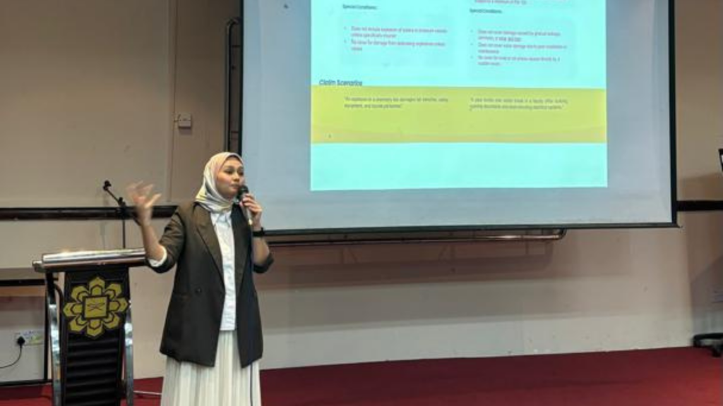 Briefing from Etiqa General Takaful Berhad