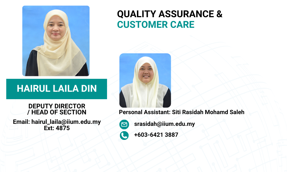 CUSTOMER CARE (5)