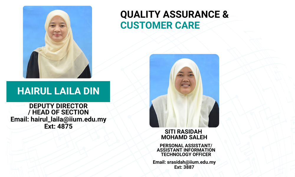 CUSTOMER CARE