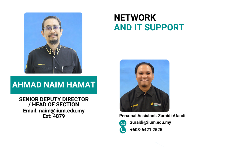 NETWORK & IT SUPPORT (3)