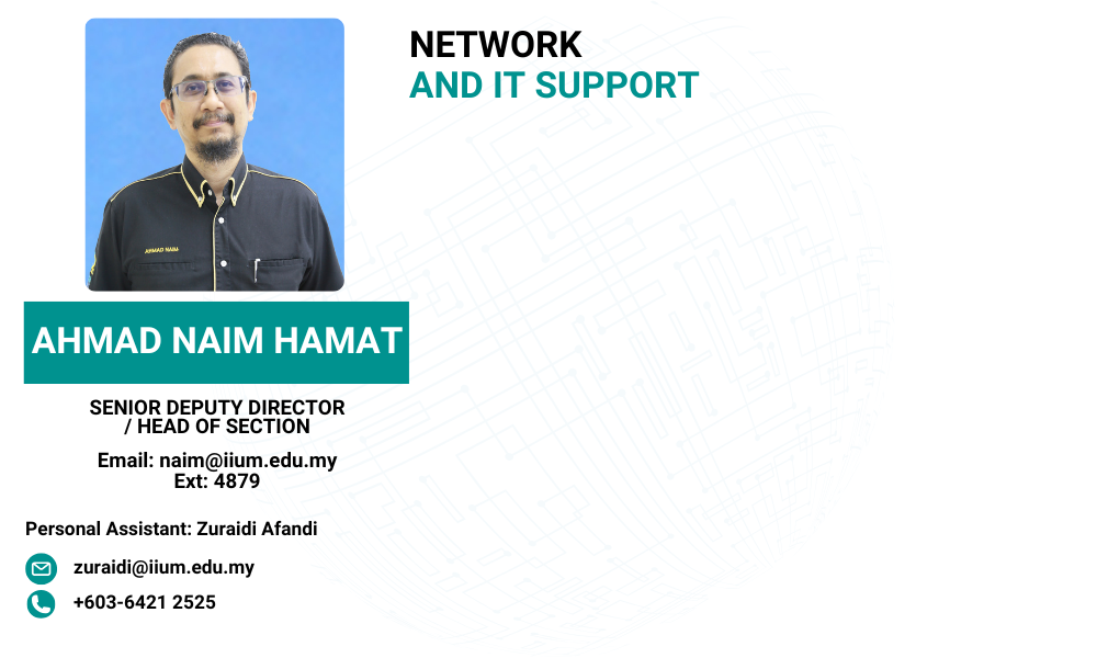 NETWORK & IT SUPPORT