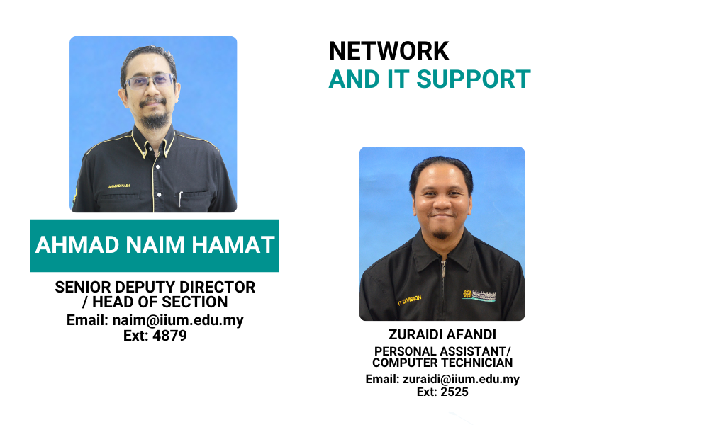 NETWORK & IT SUPPORT