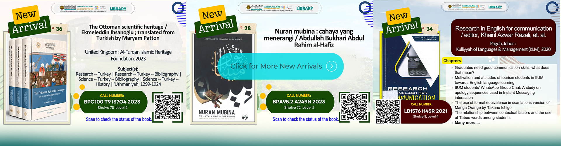 iium-lib-new-arrivals