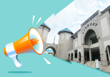 IIUM Library Announcements & News
