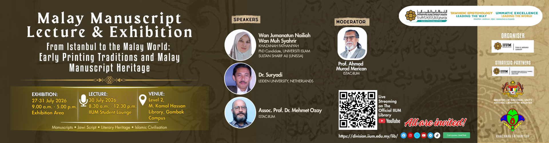 IIUM Lib Malay Manuscript Lecture