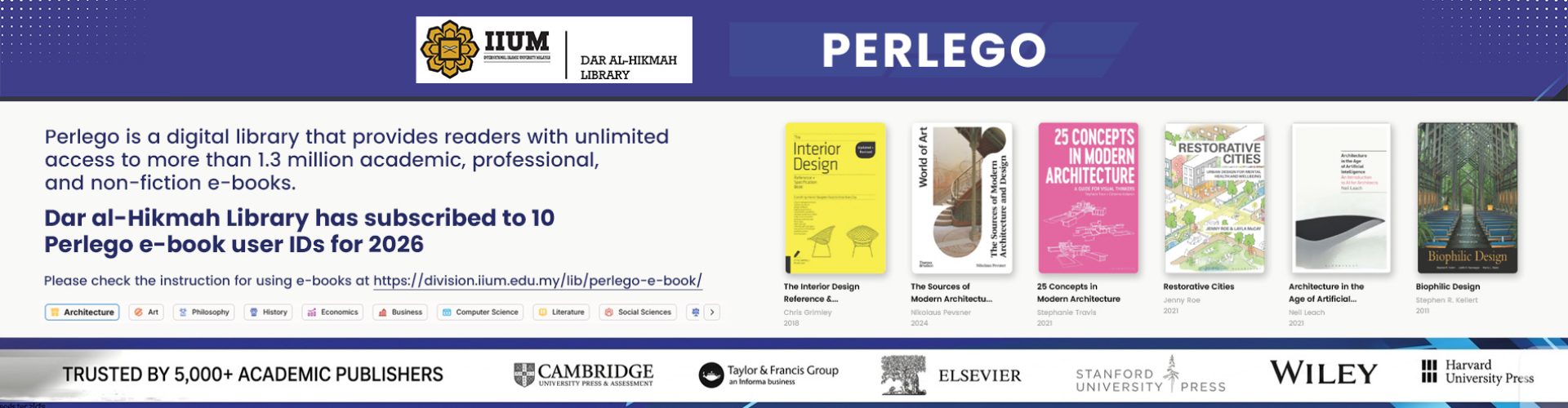 IIUM Lib Perlego