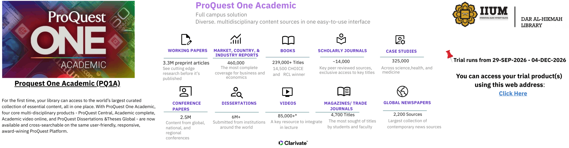 IIUM Lib ProQuest One Academic Trial (library website)-1