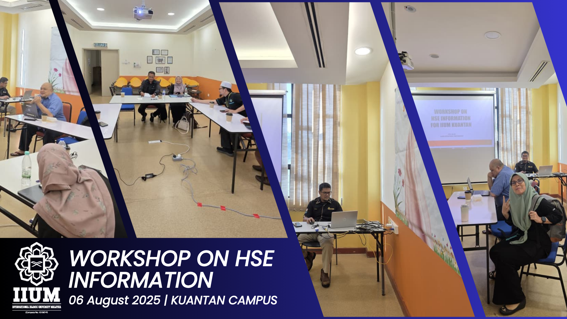 WORKSHOP ON HSE INFORMATION (1)
