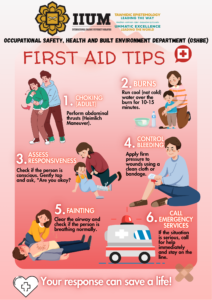 First Aid Tips