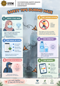 safety tips during haze