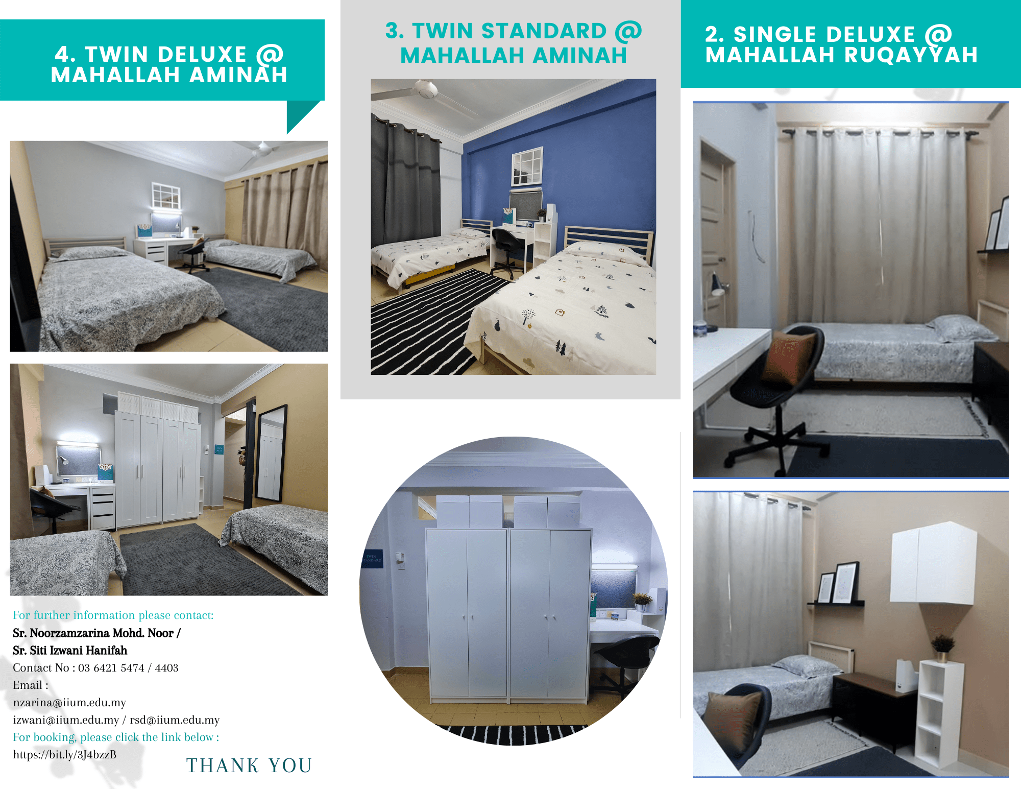 Waheed Room IIUM Waqf Room – RSD IIUM