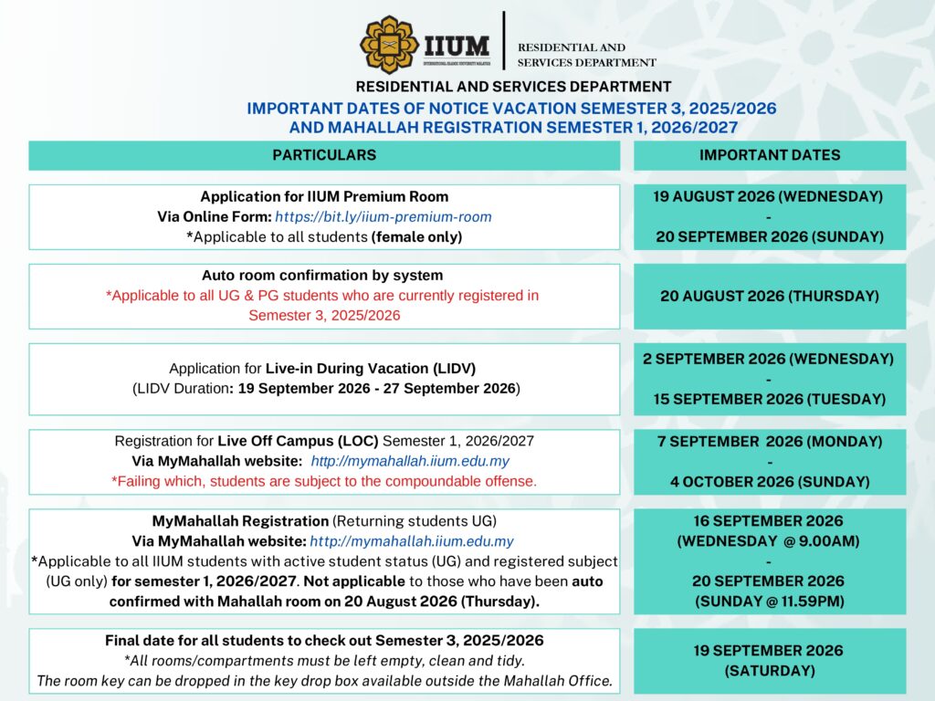 (N) IMPORTANT DATES OF NOTICE VACATION SEMESTER 3, 20252026 AND MAHALLAH REGISTRATION SEMESTER 1, 20262027 (2)_page-0001