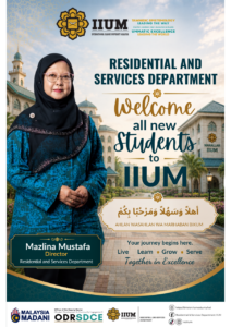 Welcome to IIUM, New Students!