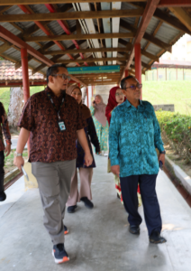 Visit by Deputy Rector (Student Development & Community Engagement) to Mahallah Hafsah and Siddiq