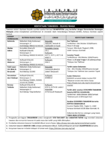 BUSINESS SPACE RENTAL SEPTEMBER 2026