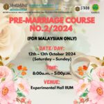 Pre-Marriage Course No.2 / 2024