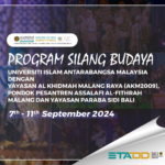 Program Silang Budaya UIAM dengan PESANTREN