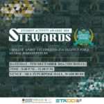 Student Activity Awards (STEWARDS) 2024