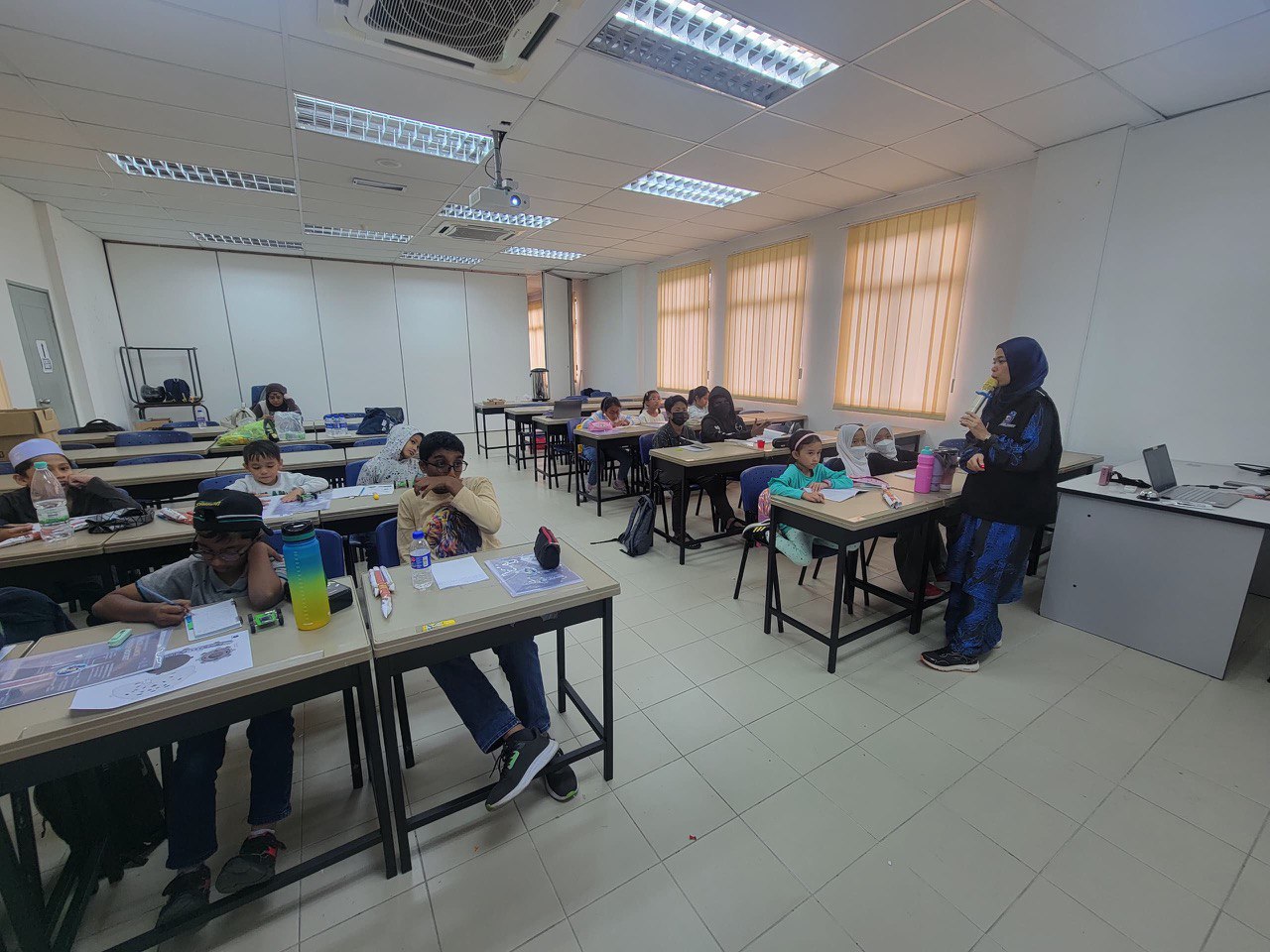 Classroom 1, Wadi Budi, IIUM