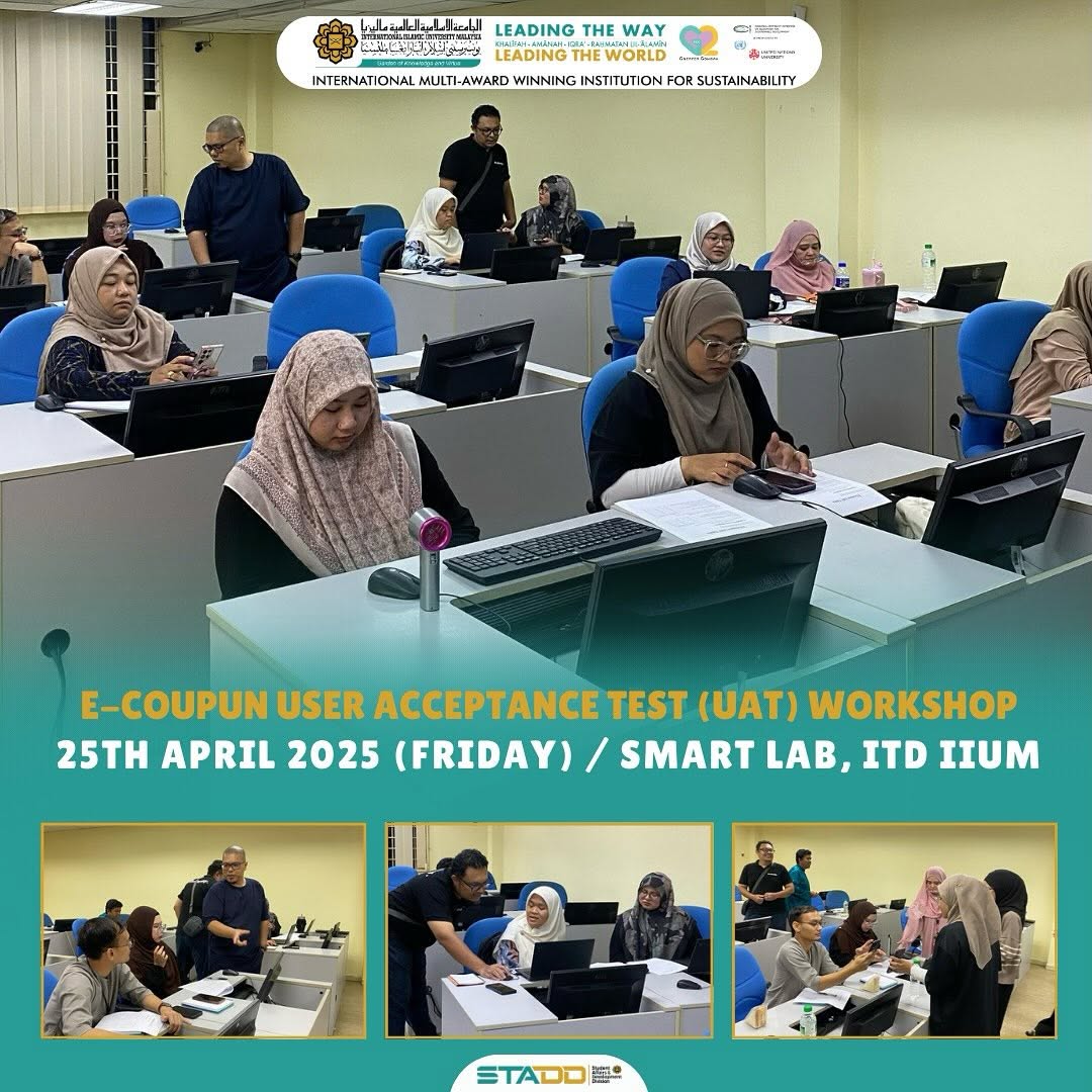 E-Coupon User Acceptance Test (UAT) Workshop