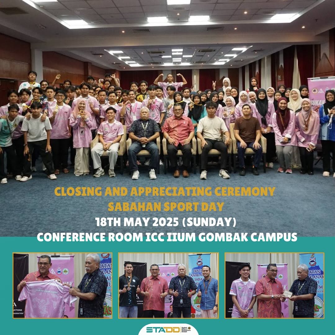 Closing and Appreciating Ceremony Sabahan Sport Day