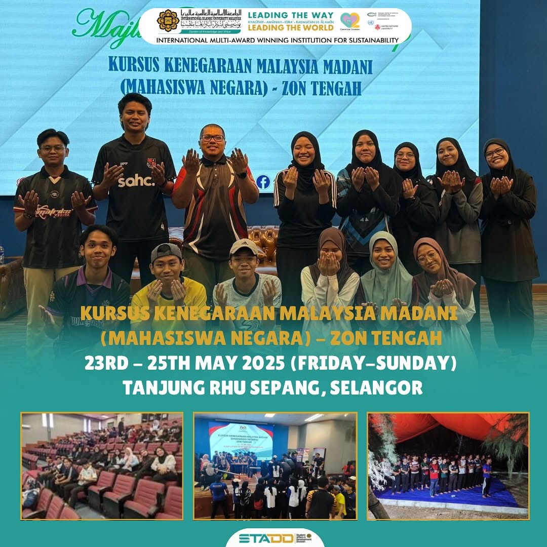 Kursus Kenegaraan Malaysia Madani (Mahasiswa Negara) – Zon Tengah