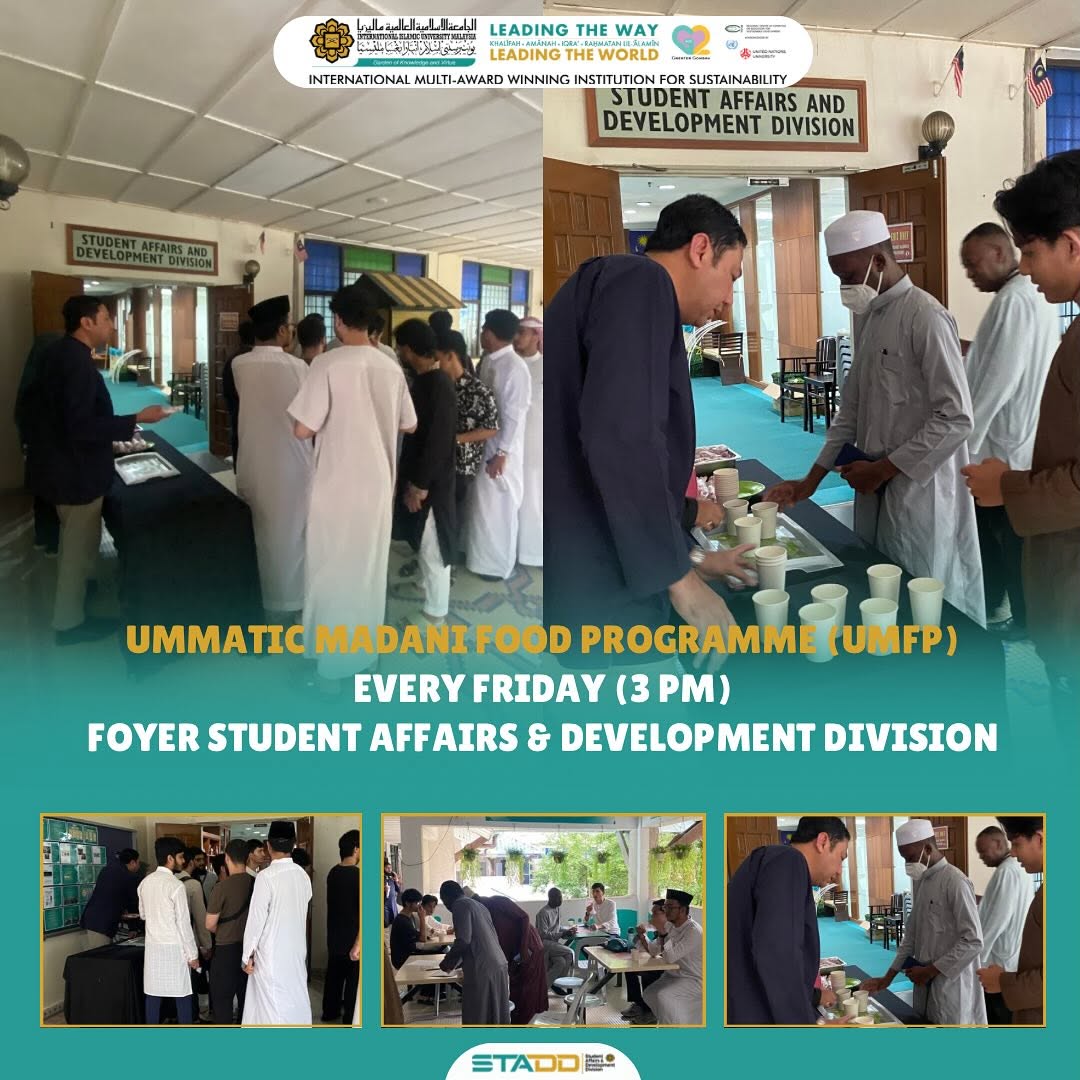 Ummatic Madani Food Programme (UMFP)