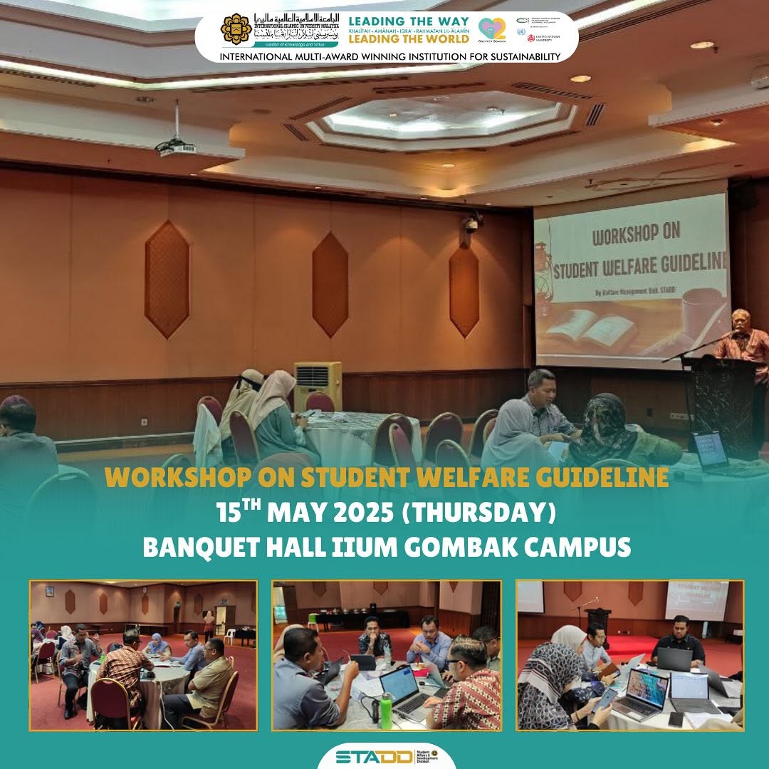 Workshop on Student Welfare Guideline