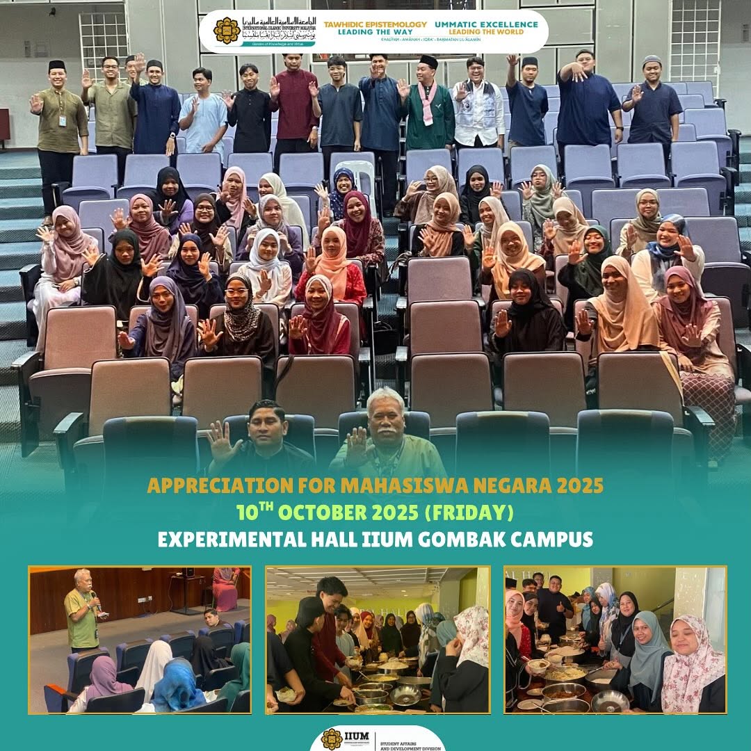 Appreciation for Mahasiswa Negara 2025