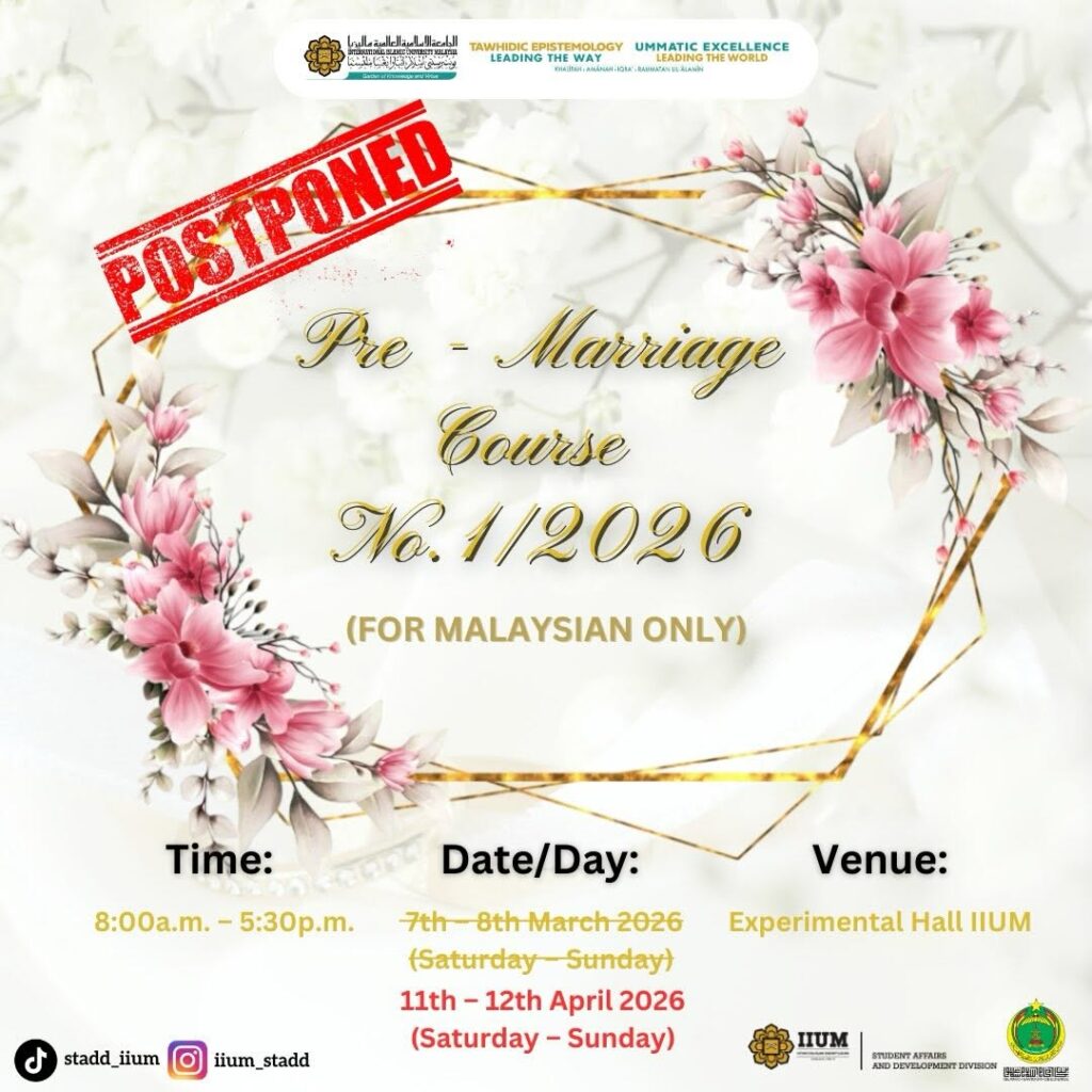 Pre-Marriage Course No.1 / 2026