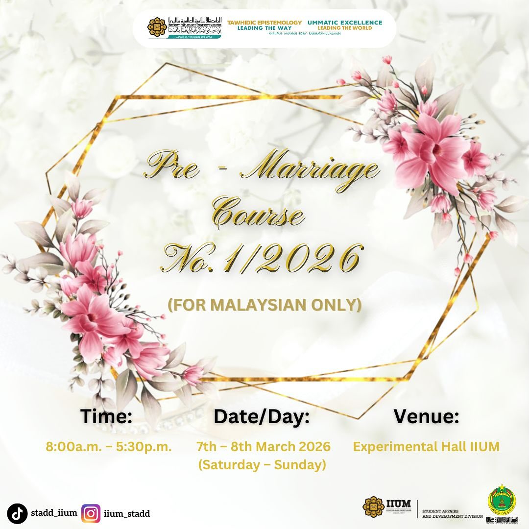 Jabatan Agama Islam Selangor (JAIS), Student Affairs and Development Division (STADD), IIUM