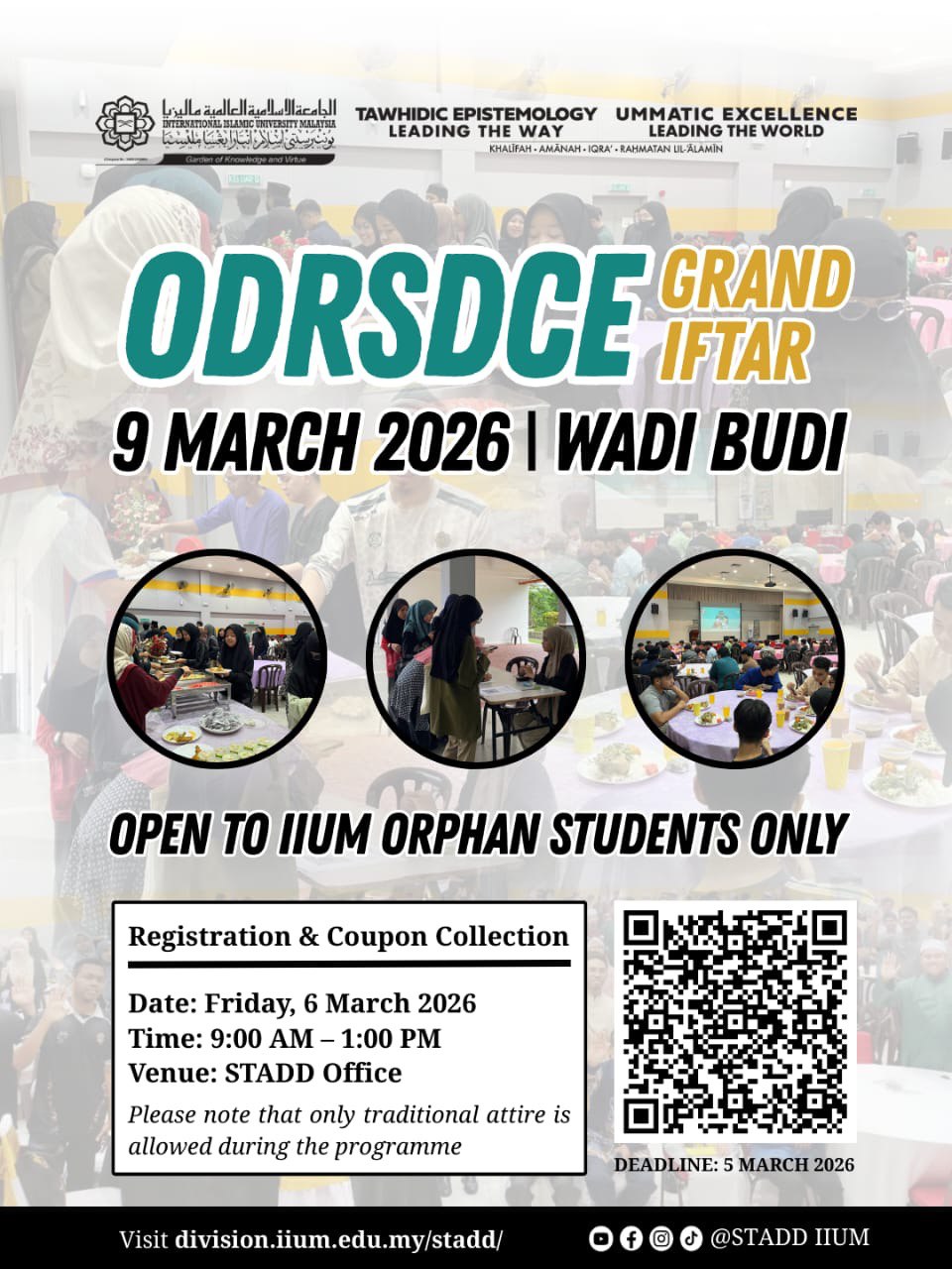 ODRSDCE Grand Iftar 2026M