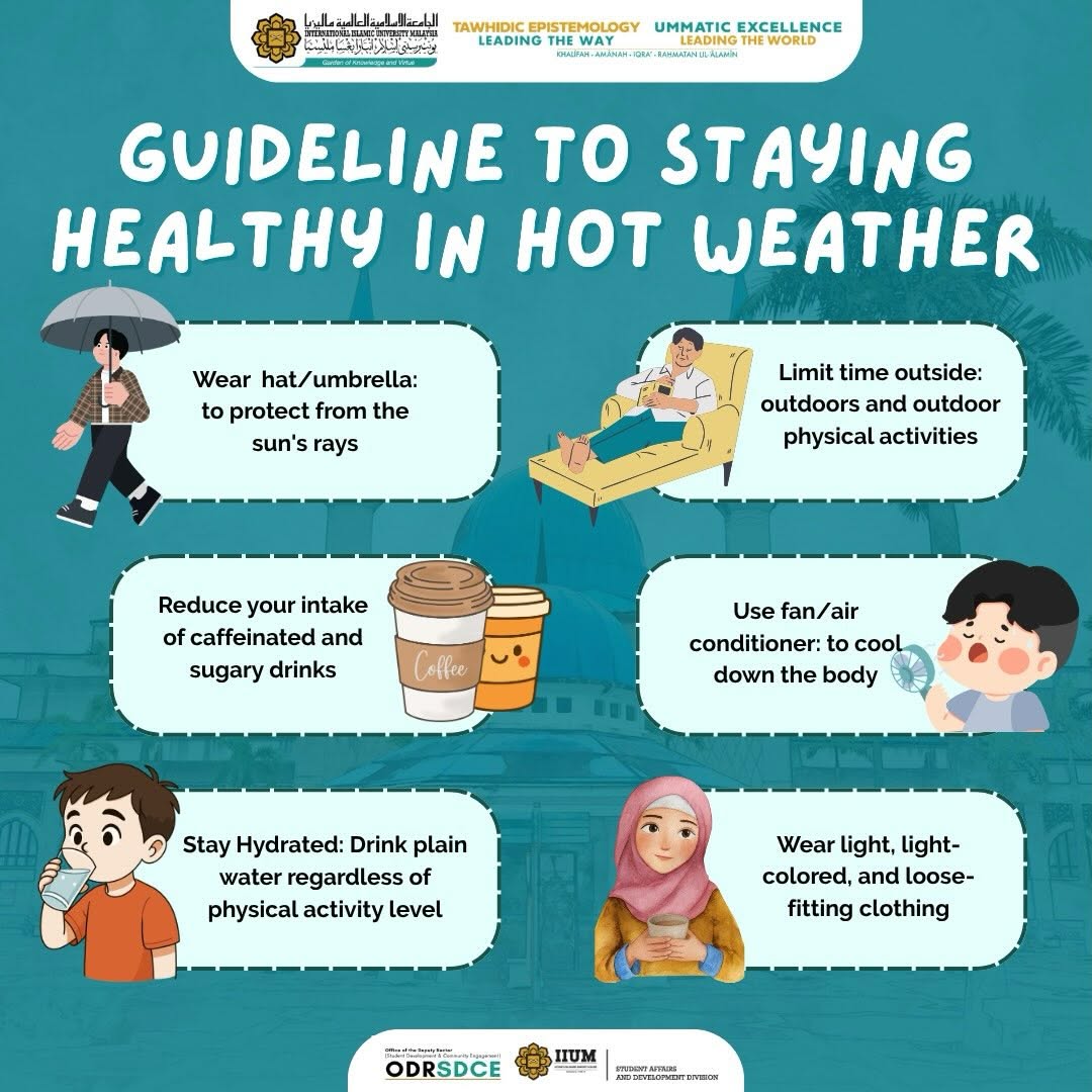 Guideline To Staying Healthy in Hot Weather