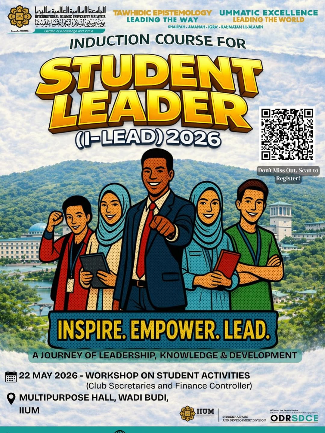 Induction Course for Student Leader (I-Lead) 2026