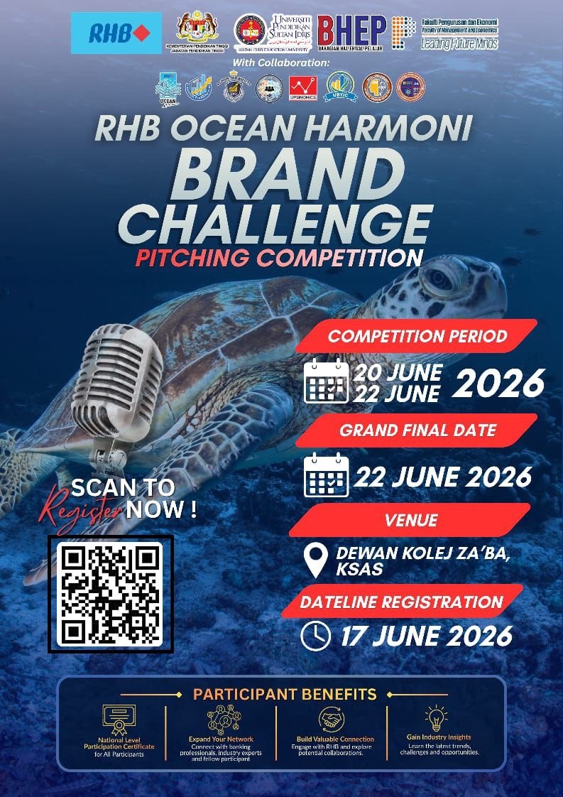 RHB Ocean Harmoni (Brand Challenge Pitching Competition) 2026