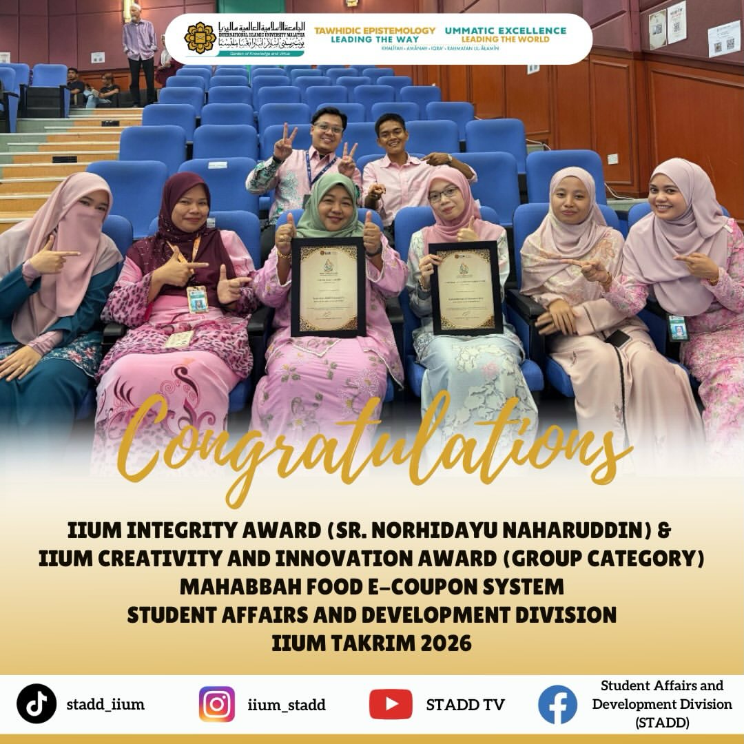 Congratulations to Our Award Recipients
