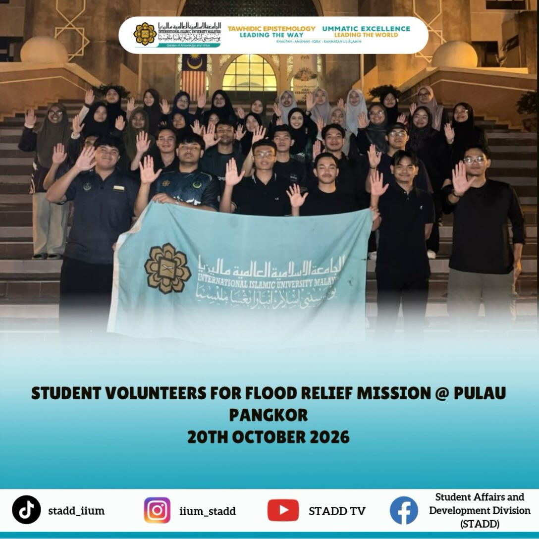 Student Volunteers for Flood Relief Mission @ Pulau Pangkor